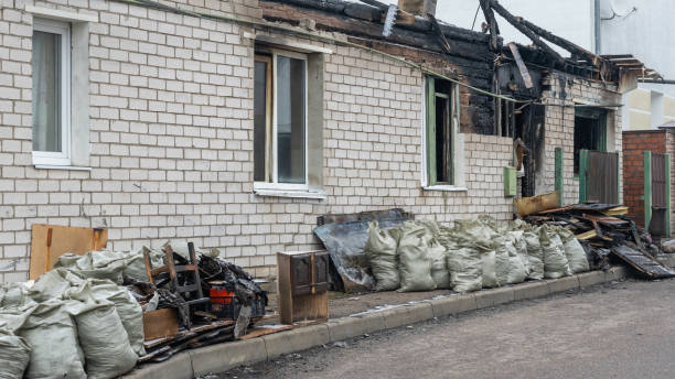 24/7 Emergency Fire Damage Removal experts in Jackson, MO